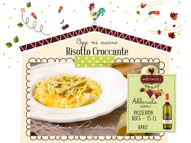 MARZO: Risotto Croccante